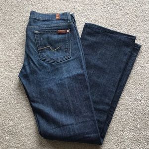 7 for all mankind jeans -size 26